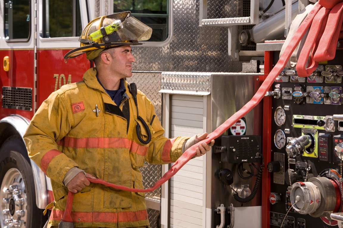 Boardman TWP Firefighter