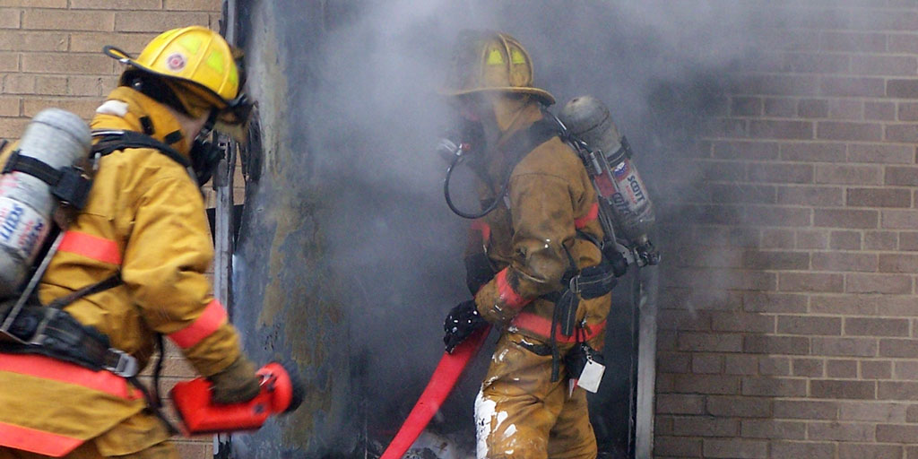 Boardman Township firefighters