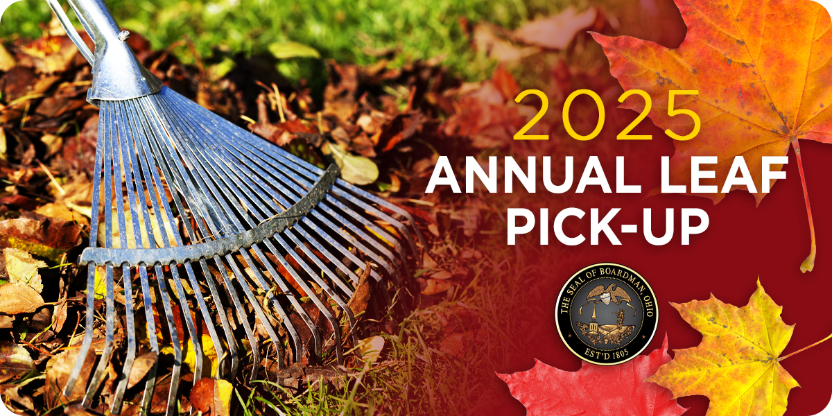 2025 Annual Leaf PickUp Boardman Township A Nice Place To